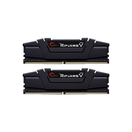 G.Skill Ripjaws V F4-3600C18D-64GVK memory module 64 GB 2 x 32 GB DDR4 3600 MHz operatīvā atmiņa