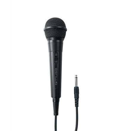 Muse Professional Wierd Microphone MC-20B	 Black austiņas