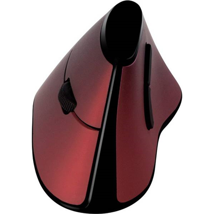 Logilink Ergonomic Vertical Mouse ID0159 Wireless, Red Datora pele