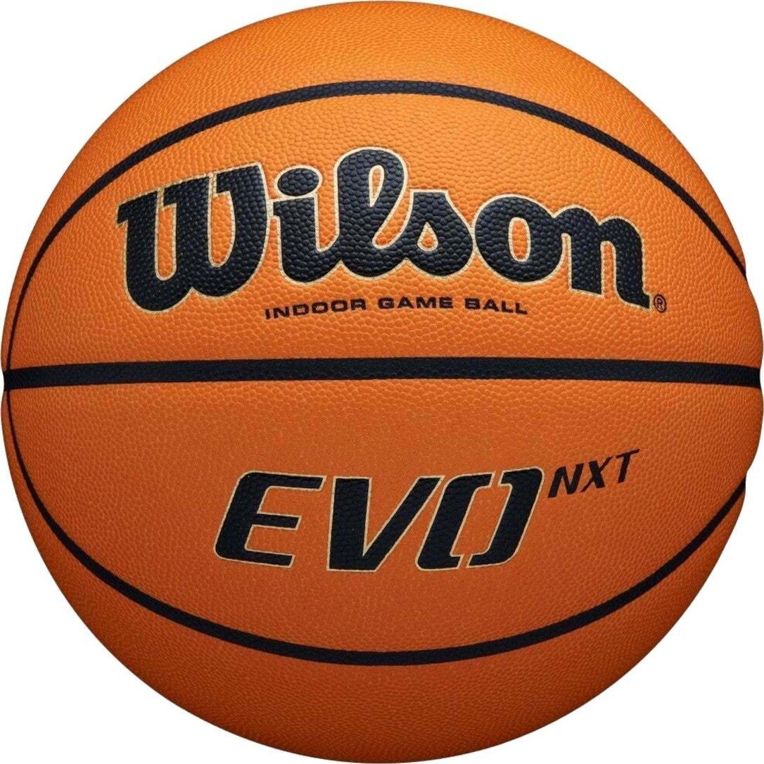 Wilson EVO NXT FIBA Game Ball pomaranczowe r. 6 (WTB0966XB) WTB0966XB (887768999605) bumba