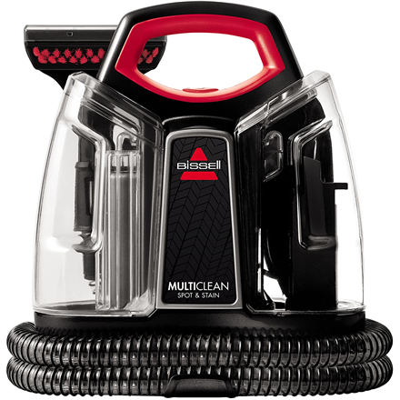 Bissell Multiclean Spot & Stain, wet / dry vacuum cleaner (black) Putekļu sūcējs