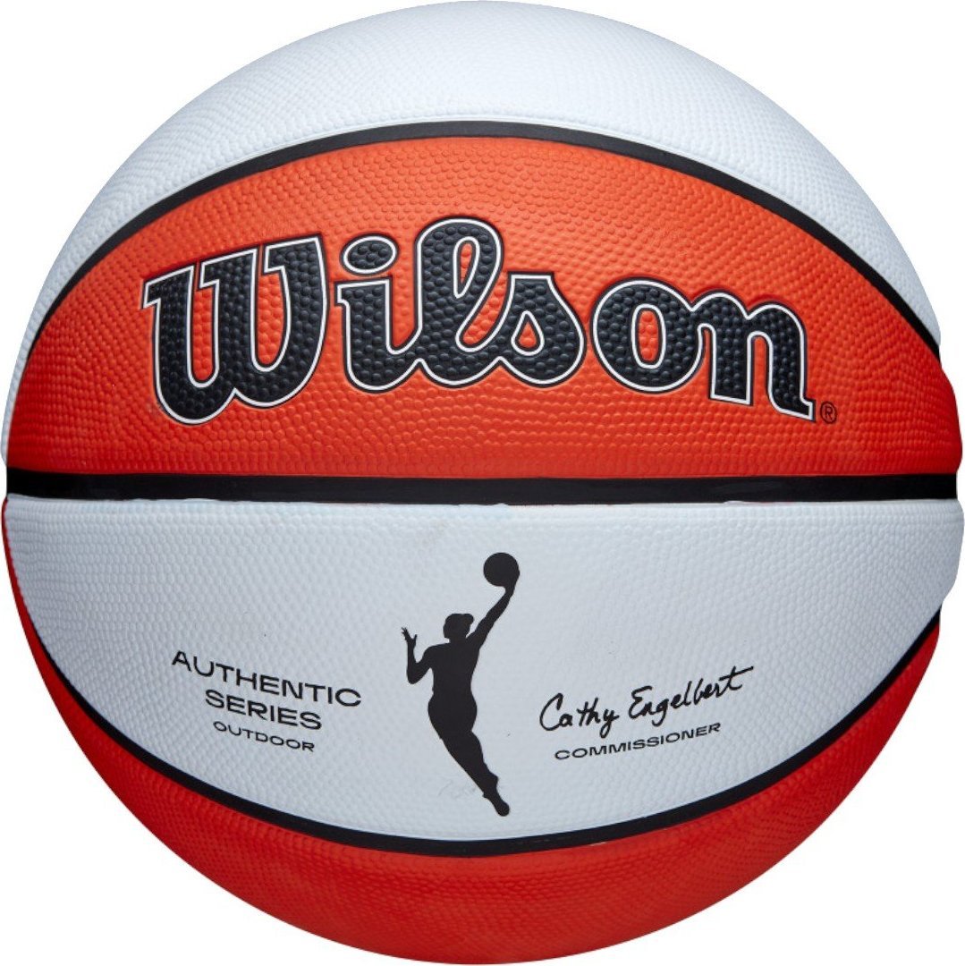 Wilson Wilson WNBA Authentic Series Outdoor Ball WTB5200XB Pomaranczowe 5 WTB5200XB (194979030745) bumba