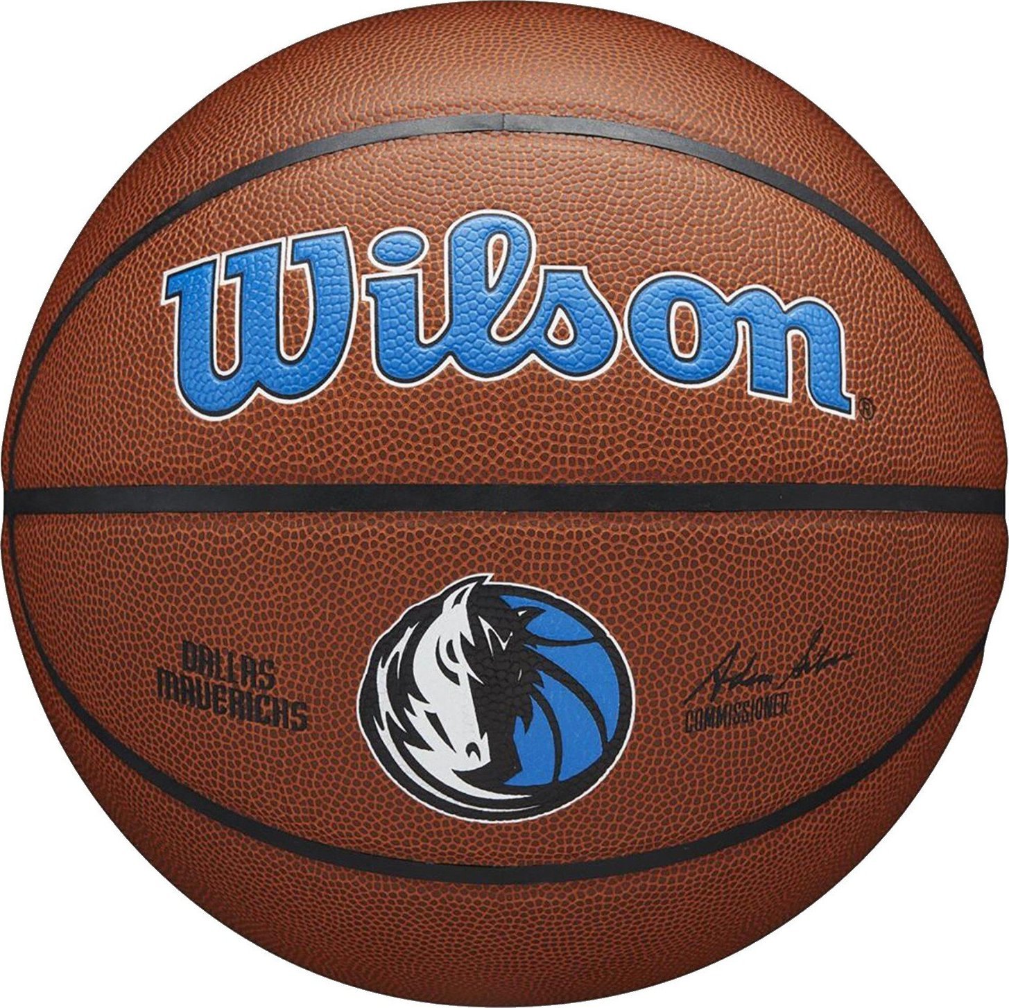 Wilson Wilson Team Alliance Dallas Mavericks Ball WTB3100XBDAL Brazowe 7 WTB3100XBDAL (194979034231) bumba