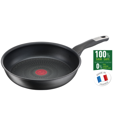 TEFAL Pan G2550572 Unlimited  Frying, Diameter 26 cm, Suitable for induction hob, Black - Noir 3168430311817 Pannas un katli