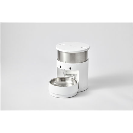 PETKIT Smart pet feeder Fresh element 3 Capacity 3 L, Material Stainless steel and ABS, White piederumi kaķiem
