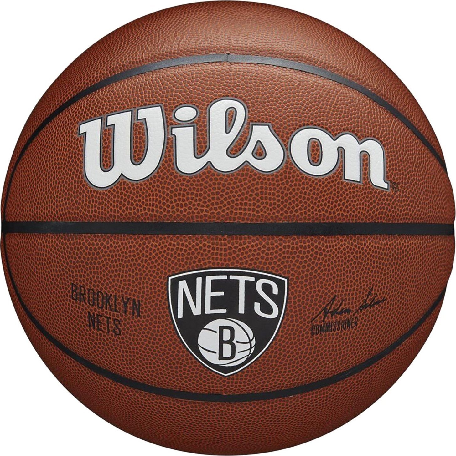 Wilson Wilson Team Alliance Brooklyn Nets Ball WTB3100XBBRO Brazowe 7 WTB3100XBBRO (194979034200) bumba