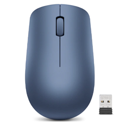 LENOVO 530 Wireless Mouse Abyss Blue aksesuārs portatīvajiem datoriem