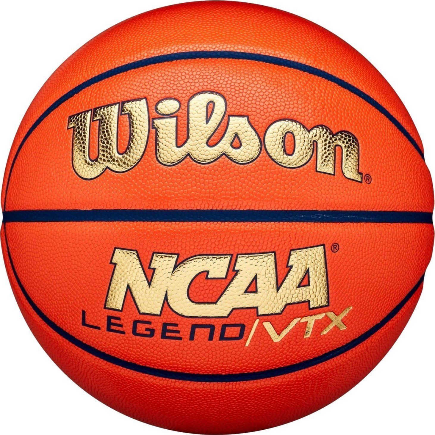 Wilson Wilson NCAA Legend VTX Ball WZ2007401XB Pomaranczowe 7 WZ2007401XB (097512601498) bumba