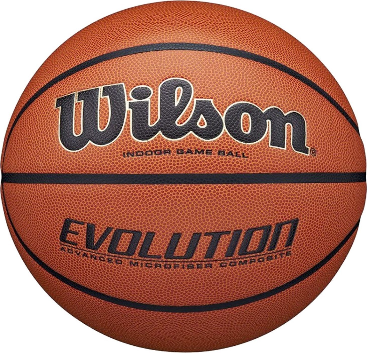 Wilson Evolution Indoor Game Ball WTB0516XBEMEA Orange 7 bumba