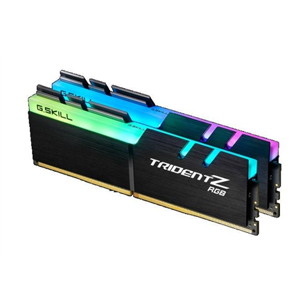 G.Skill TridentZ RGB Series - DDR4 - 16 GB: 2 x 8 GB - DIMM 288-pin - unbuffered operatīvā atmiņa