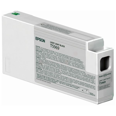 Ink Epson T5969 Light Light Black | 350 ml | Stylus Pro 7700/7890/7900/9700/9890 kārtridžs