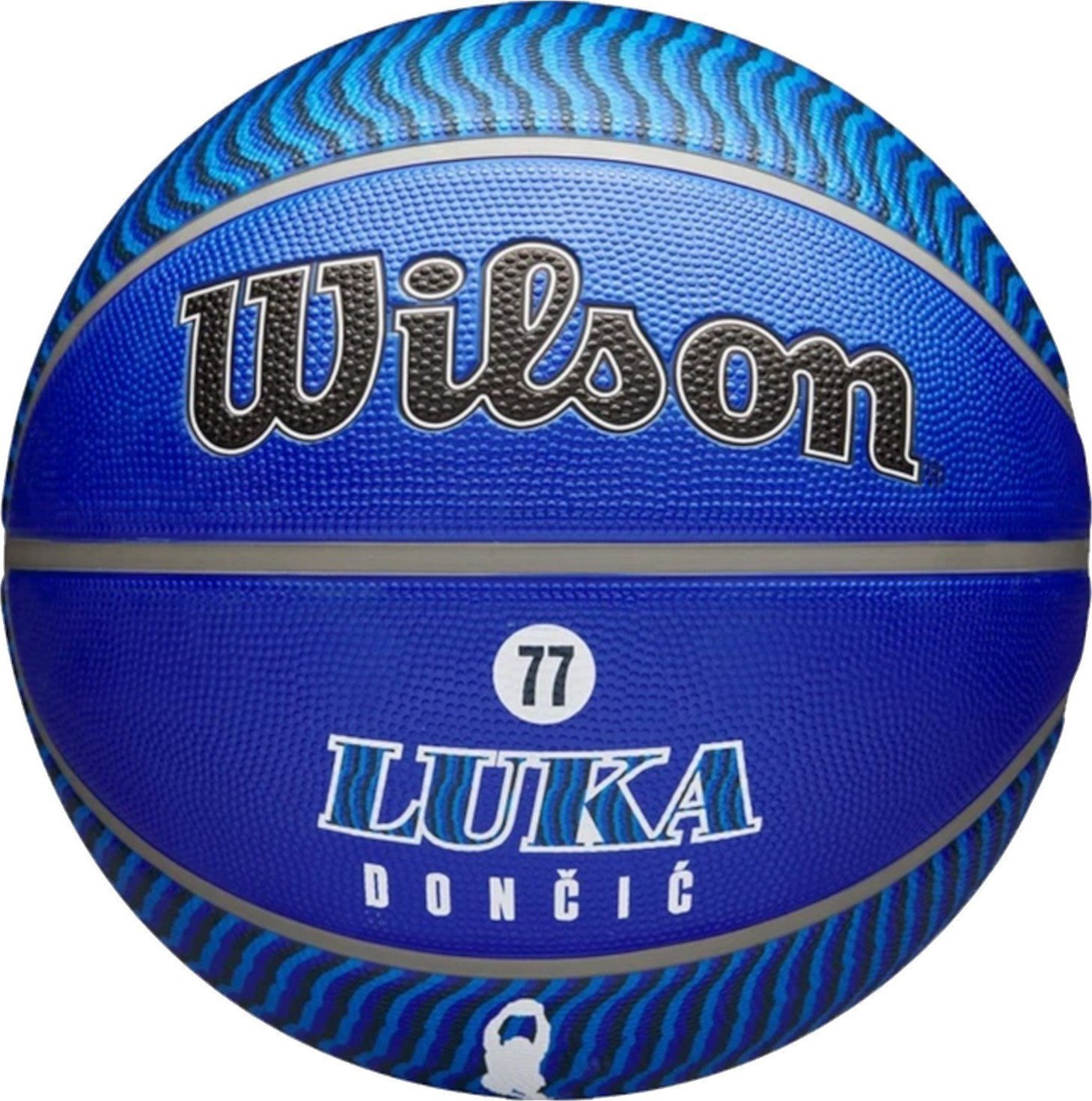Wilson Wilson NBA Player Icon Luka Doncic Outdoor Ball WZ4006401XB Niebieskie 7 WZ4006401XB (097512602273) bumba
