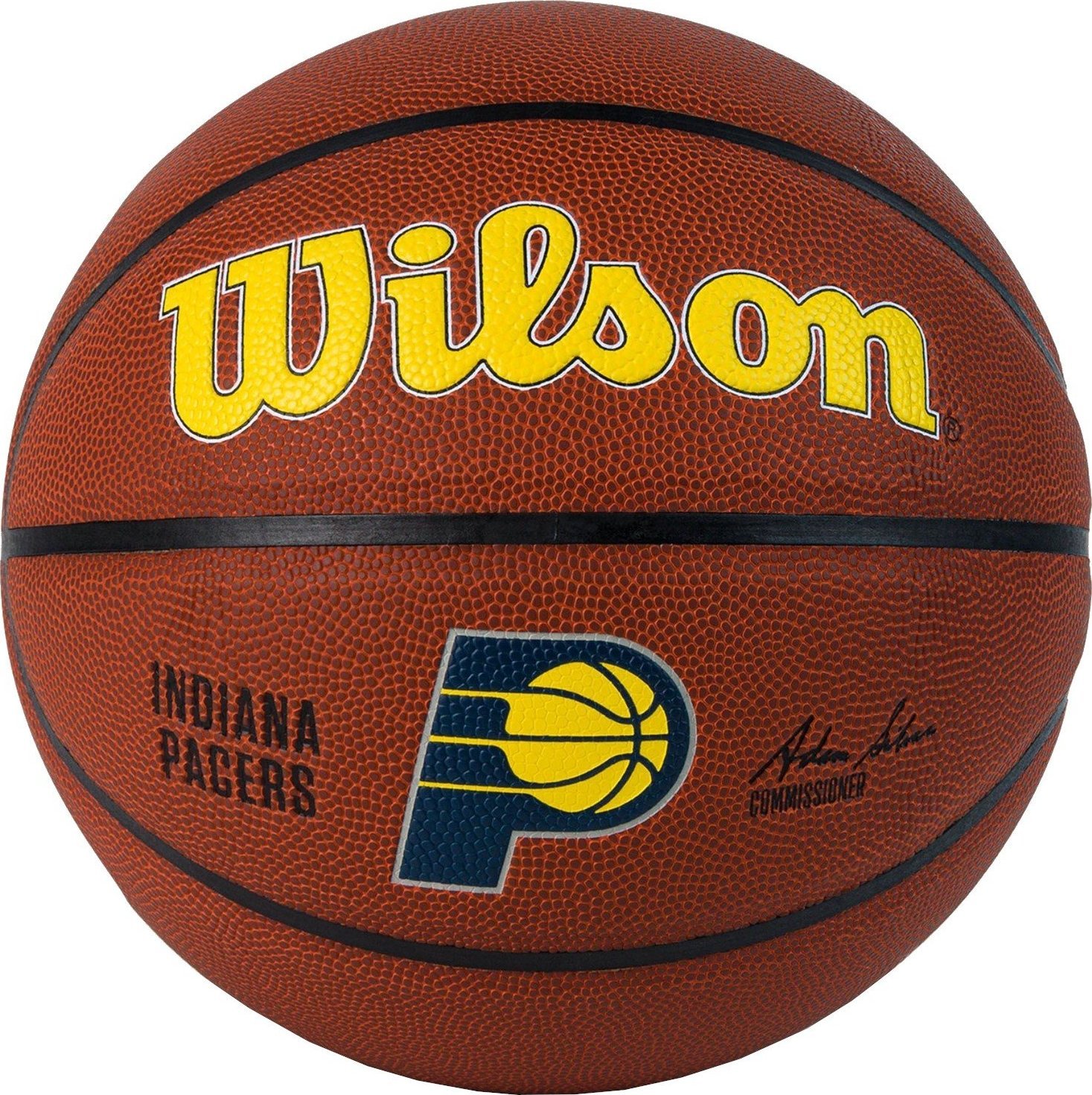 Wilson Wilson Team Alliance Indiana Pacers Ball WTB3100XBIND Brazowe 7 WTB3100XBIND (194979034286) bumba