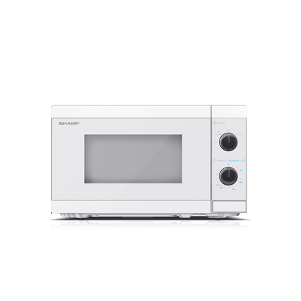 Sharp YC-MS01E-C microwave Countertop Solo microwave 20 L 800 W White Mikroviļņu krāsns