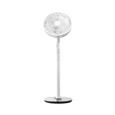 Duux Fan Whisper Flex Ultimate Stand Fan, Number of speeds 30, 3-32 W, Oscillation, Diameter 34 cm, White Klimata iekārta