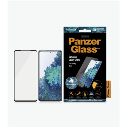 PanzerGlass Samsung Galaxy S20 FE Edge-to-Edge Anti-Bacterial aksesuārs mobilajiem telefoniem