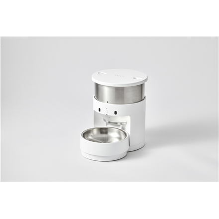 PETKIT Smart pet feeder Fresh element 3 Capacity 5 L, Material Stainless steel and ABS, White piederumi kaķiem