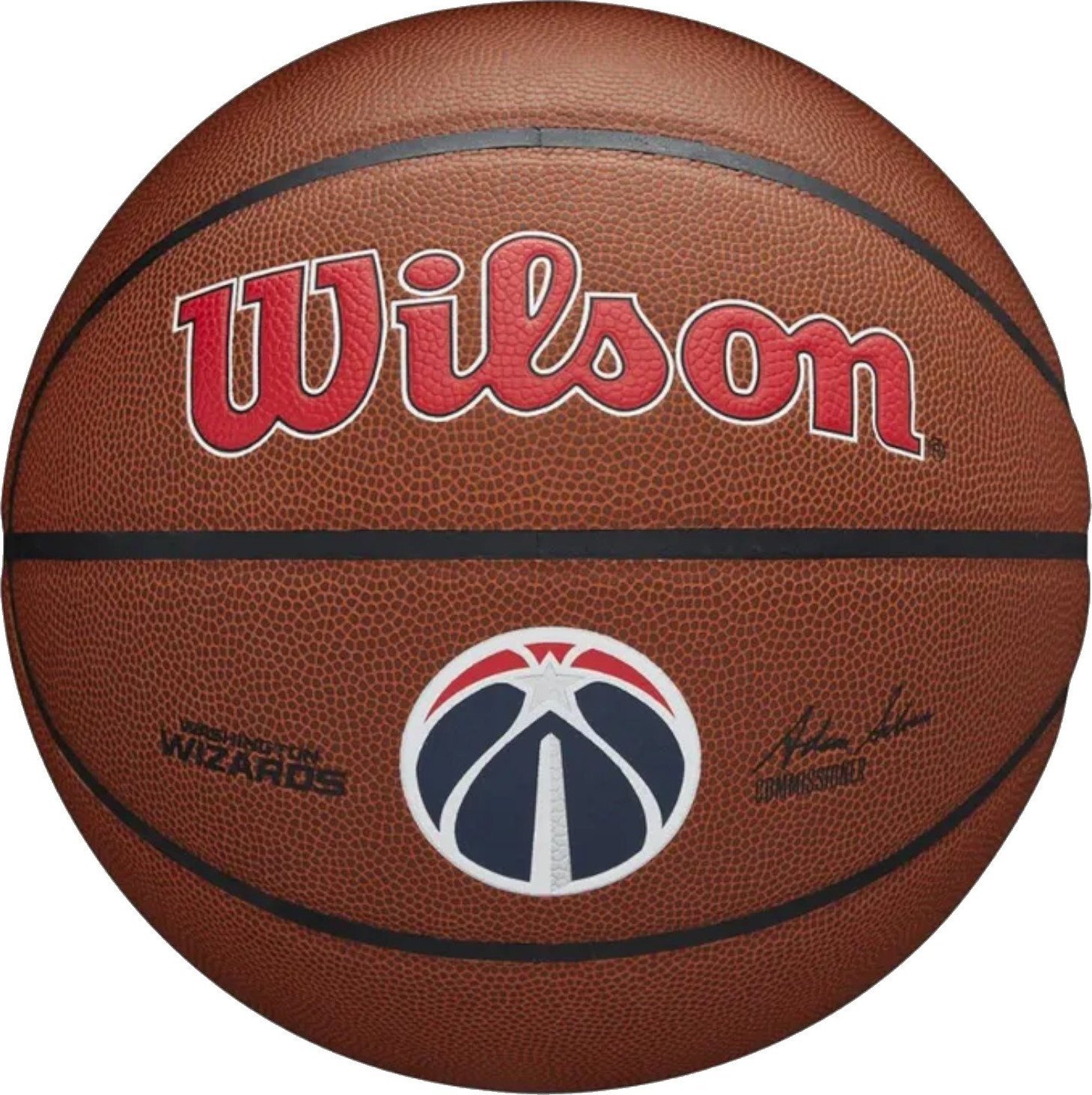 Wilson Wilson Team Alliance Washington Wizards Ball WTB3100XBWAS Brazowe 7 WTB3100XBWAS (194979034460) bumba