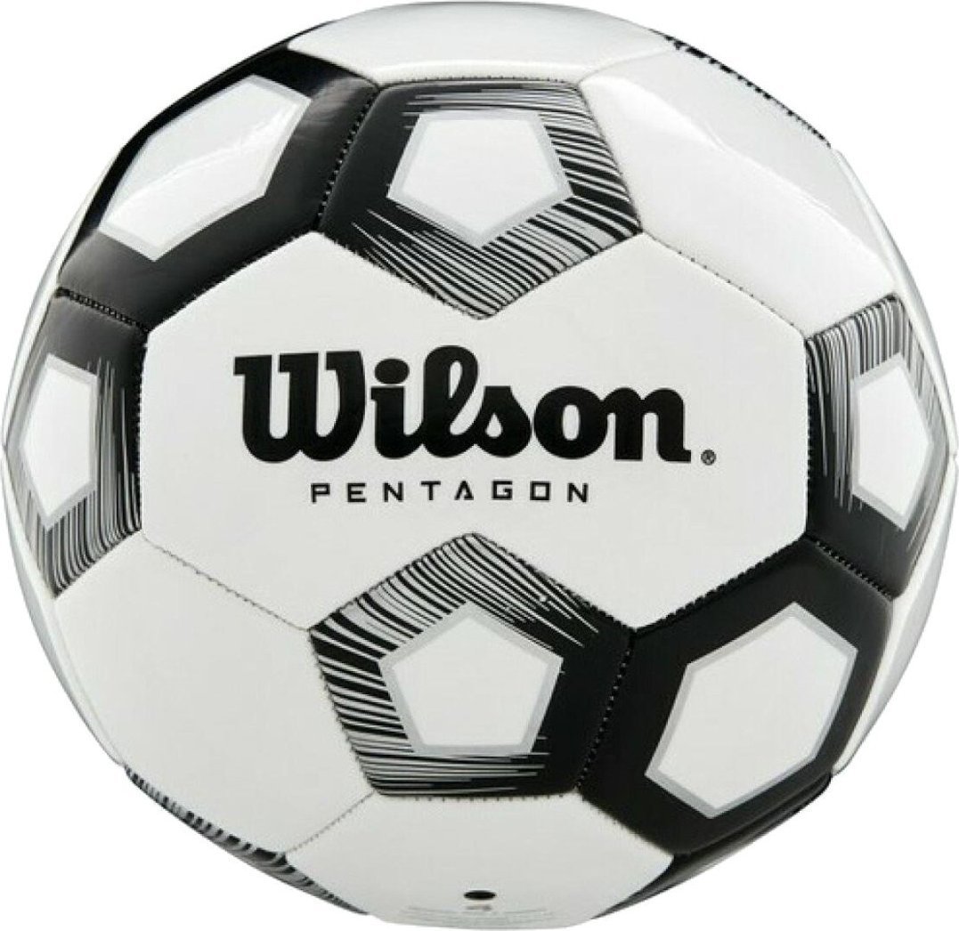 Wilson Wilson Pentagon Soccer Ball WTE8527XB biale 4 bumba