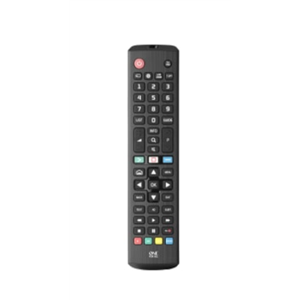 One for All LG 2.0 Replacement Remote Control URC4911 pults