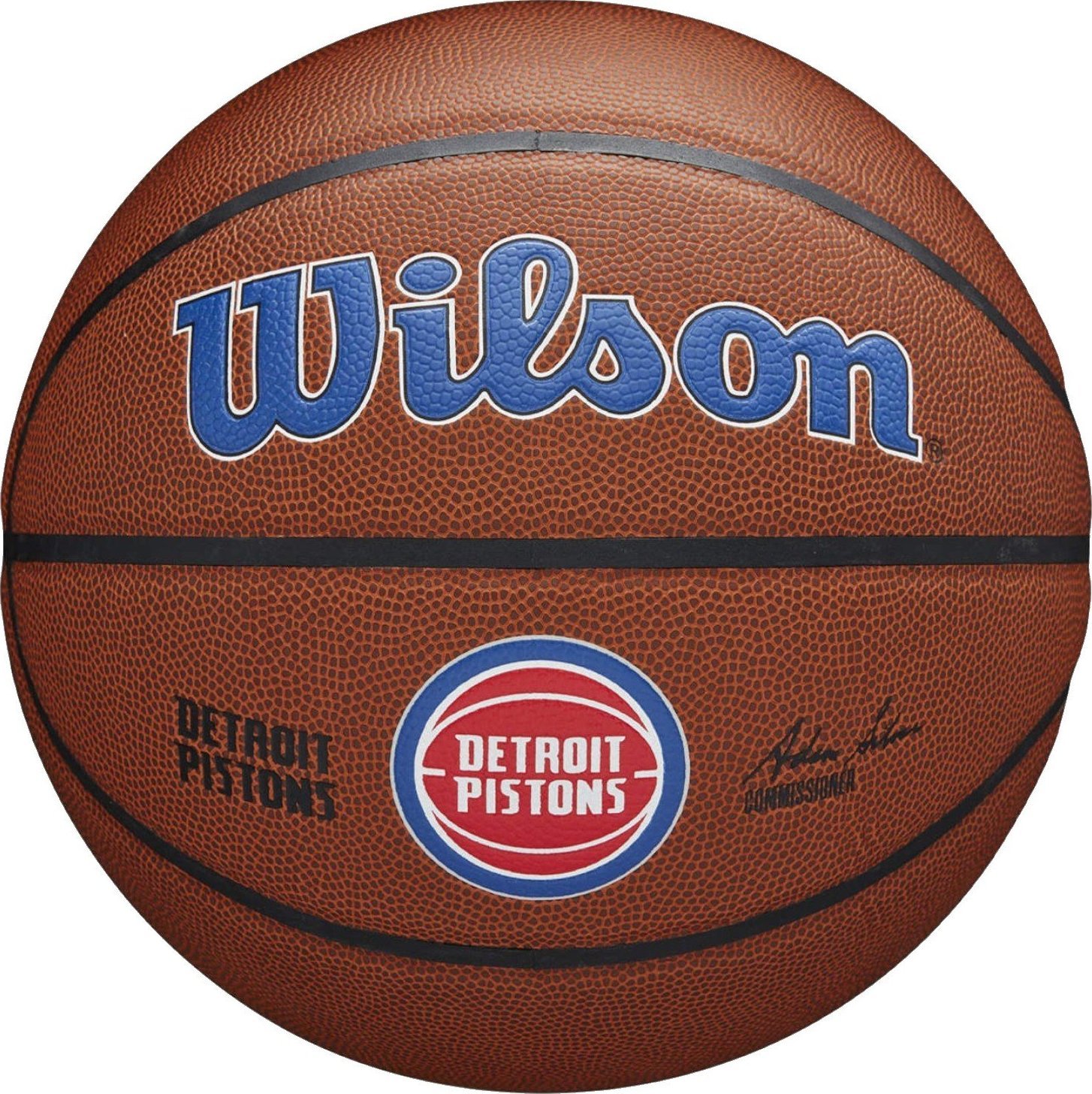 Wilson Wilson Team Alliance Detroit Pistons Ball WTB3100XBDET Brazowe 7 WTB3100XBDET (194979034255) bumba