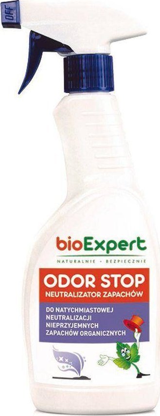 bioExpert, ODOR STOP Nautralizator zapachow do koszy na smieci, 500 ml BEX08159 (5907796398159)