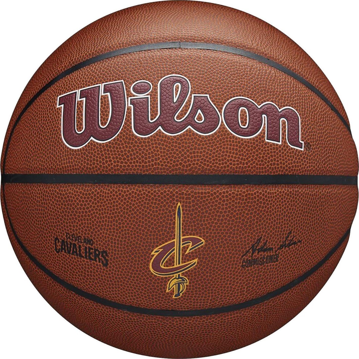 Wilson Wilson Team Alliance Cleveland Cavaliers Ball WTB3100XBCLE Brazowe 7 WTB3100XBCLE (194979034224) bumba