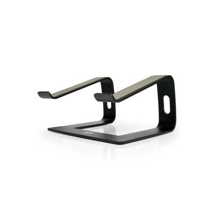 PORT DESIGNS Ergonomic Notebook stand 901103 Black, 10-15.6  3567049011031 portatīvā datora dzesētājs, paliknis