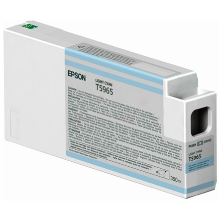 Ink Epson T5965 Light Cyan | 350ml | Stylus Pro 7890/7900/9890/9900 kārtridžs