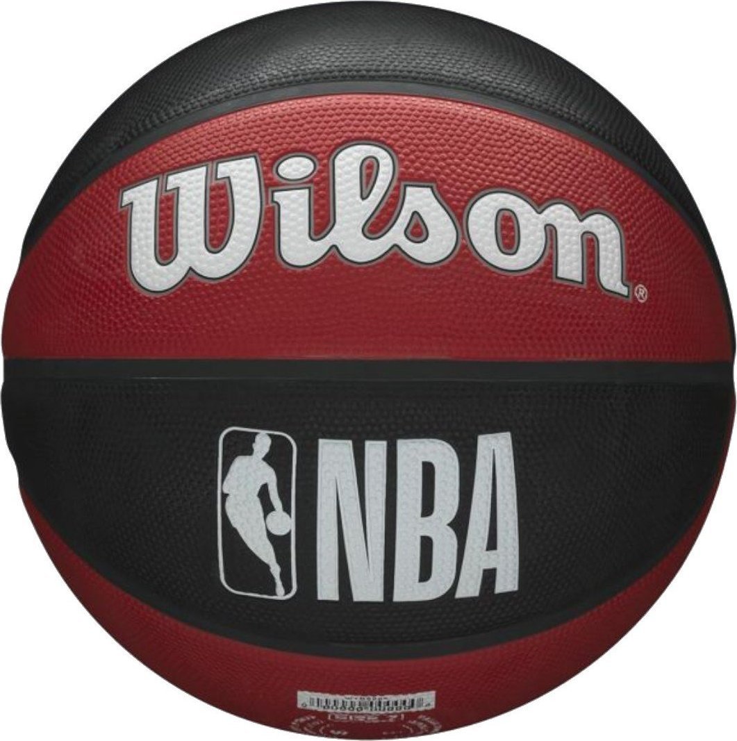 Wilson Wilson NBA Team Houston Rockets Ball WTB1300XBHOU Czerwone 7 WTB1300XBHOU (194979033678) bumba