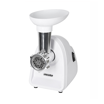 Mesko Meat mincer MS 4809 White, 350 W Gaļas maļamā mašīna