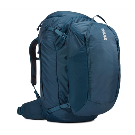 Thule 70L Women's Backpacking pack TLPF-170 Landmark Majolica Blue, Backpack portatīvo datoru soma, apvalks