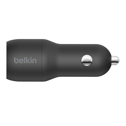 Belkin USB-A Car Charger 24W 1m Lightning-Cable  CCD001bt1MBK