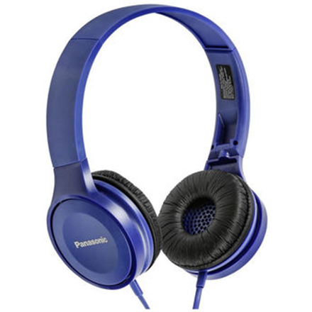 Panasonic  HF100 On-Ear Headphone, Blue Microphone, 26 Ohm, 10-23kHz austiņas