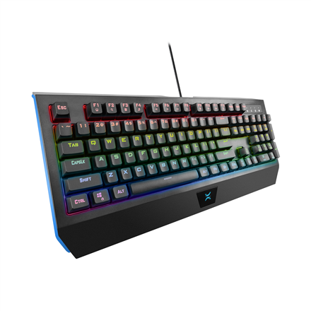 NOXO Vengeance Mechanical gaming keyboard, Blue Switches, EN/RU klaviatūra