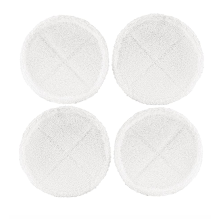 Bissell SpinWave Pads - 4 x Soft White aksesuārs putekļsūcējam