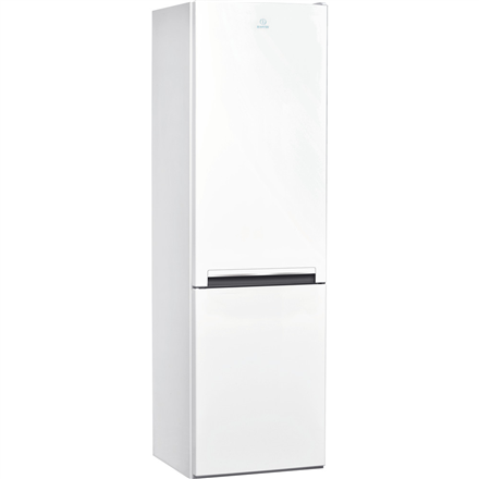 INDESIT ledusskapis LI8 S2E W Energy efficiency class E, Brīvi stāvošs, Combi, Height 188.9 cm, Fridge net capacity 228 L, Freezer net capa