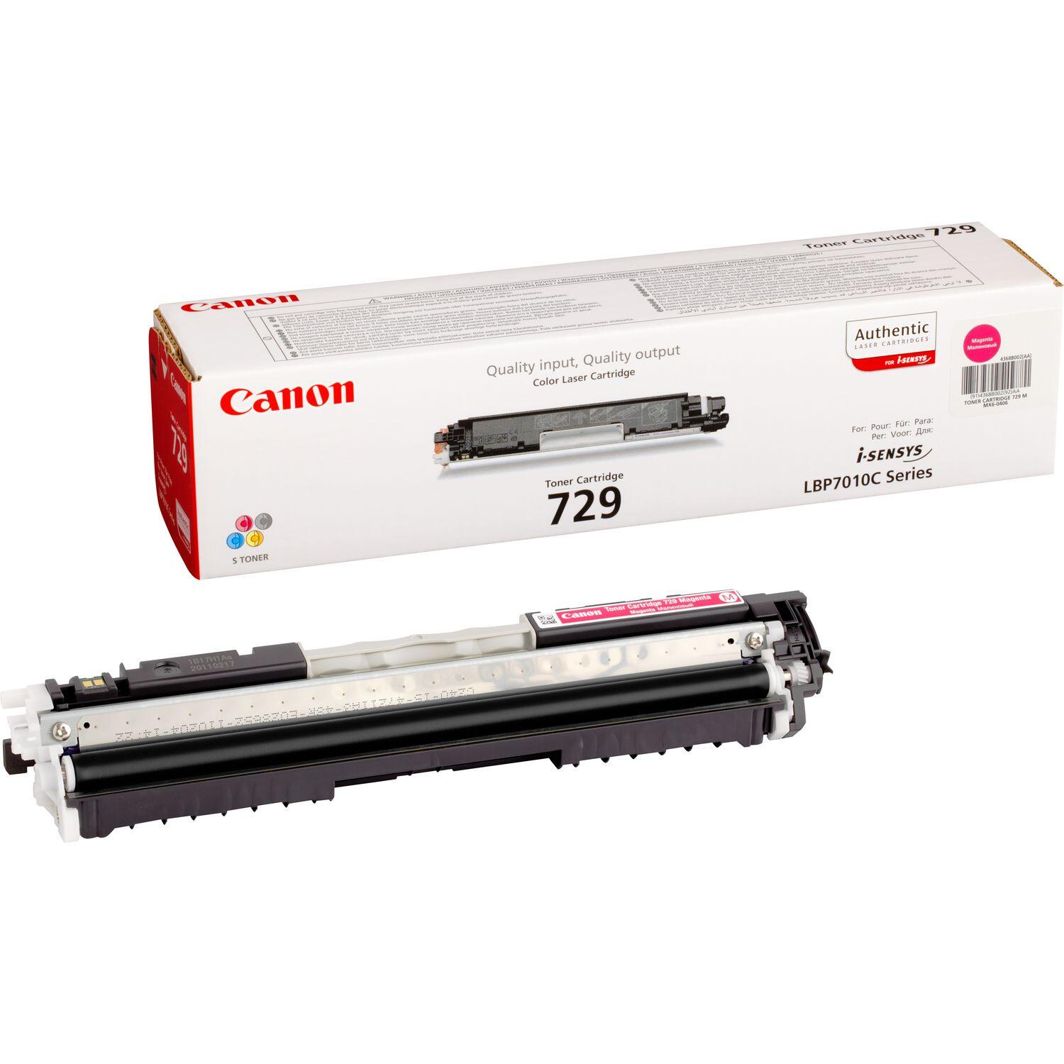 CANON CRG-729M Cartridge magenta LBP7010 toneris