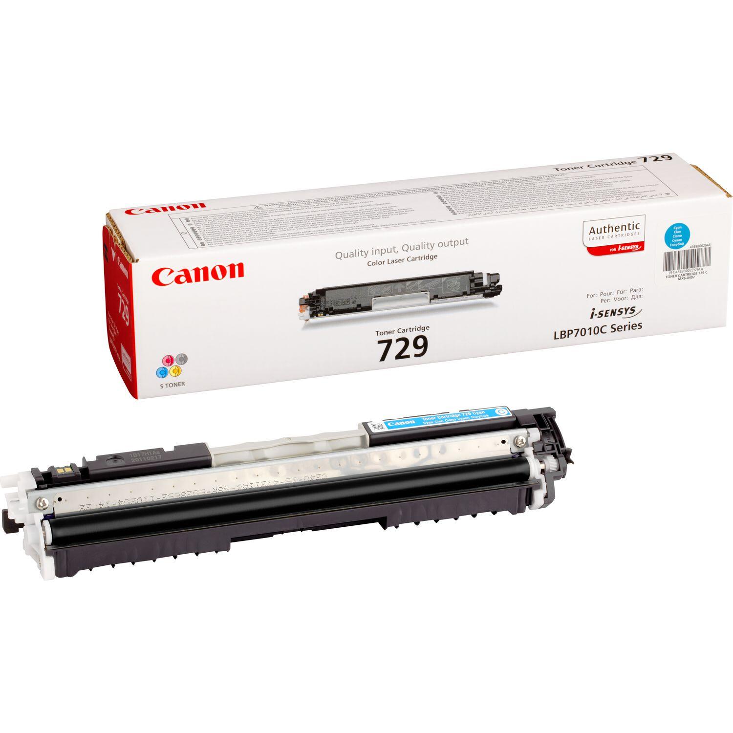 TONER CYAN 729C/4369B002 CANON toneris