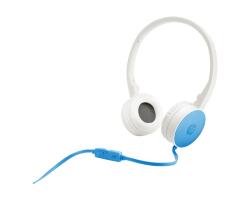 HP Stereo H2800 kabelgebundenes Headset Ocean Blau J9C30AA#ABB (888793455692) Mikrofons