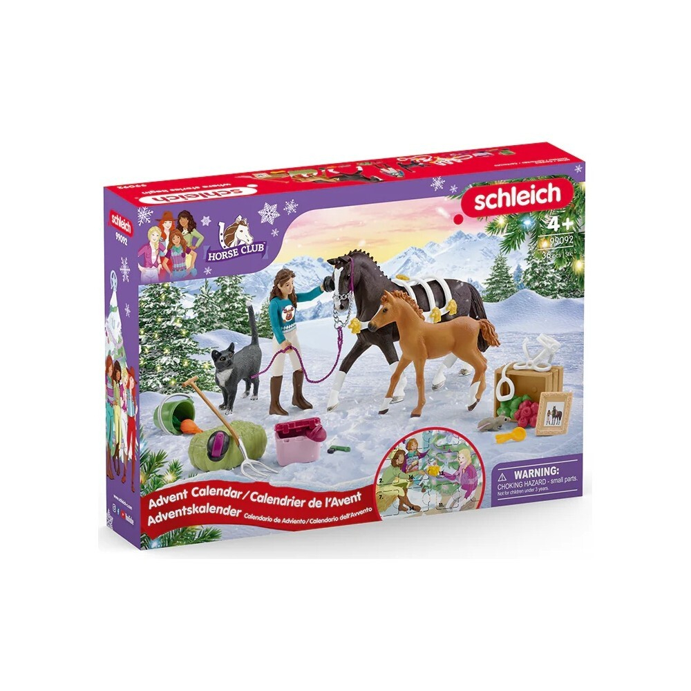 Schleich - Horse Club Advent Calendar 2024 bērnu rotaļlieta