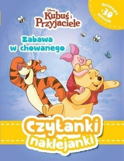 Olesiejuk Czytanki naklejanki. Disney Kubus i Przyjaciele 497331 (9788382629897) Literatūra