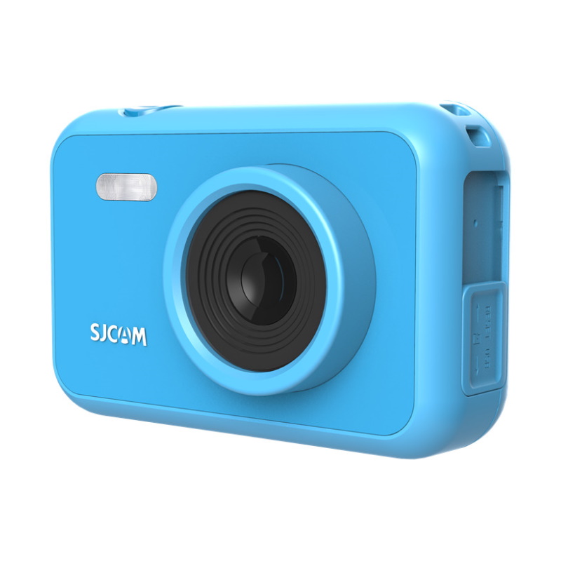 SJCam FunCam F1 Digitālā Kamera Bērniem 5MP 720p HD 2.0" LCD 800mAh Batereja Zila sporta kamera