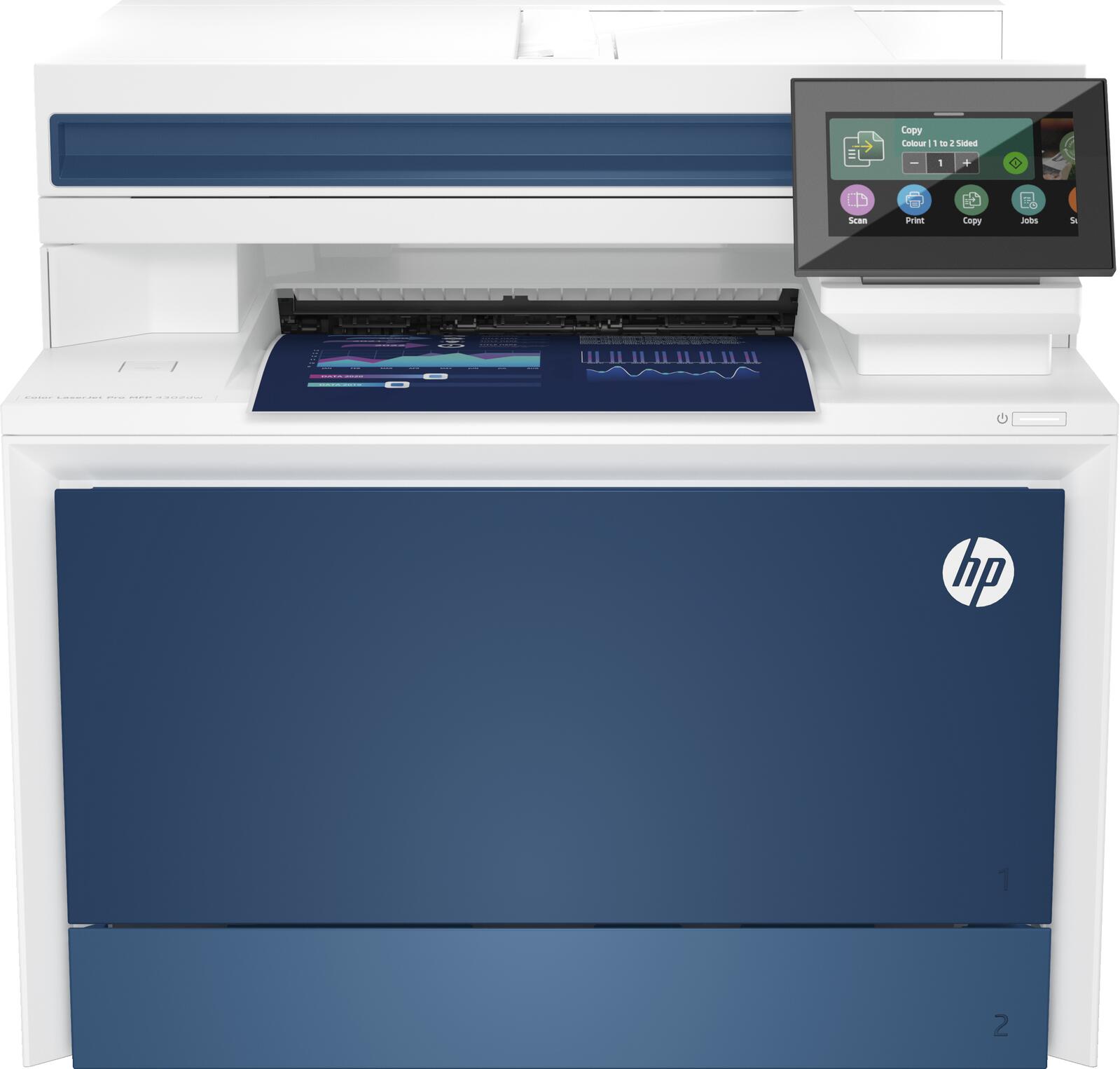 HP Color LaserJet Pro MFP 4302dw printeris