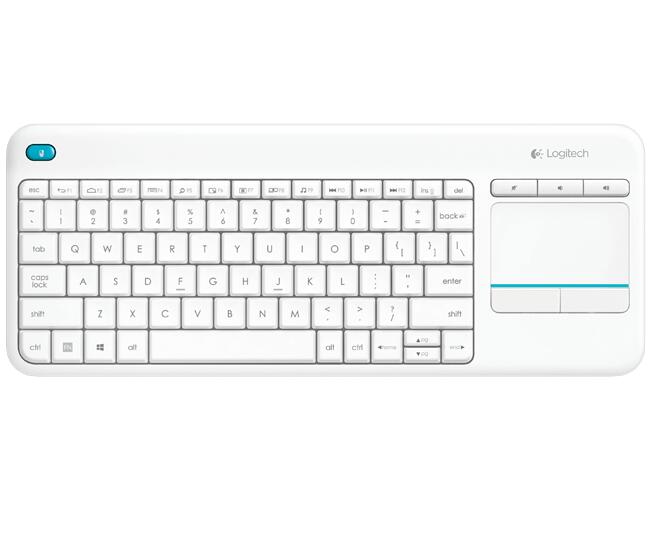 Logitech Keyboard WL Touch K400 Plus (QWERTZ - Vācu izkārtojums) klaviatūra