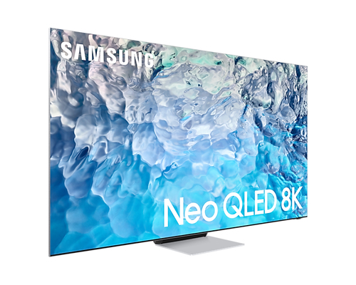 Samsung QE75QN900BTXXH TV 190.5 cm (75") 8K Ultra HD Smart TV Wi-Fi Stainless steel LED Televizors