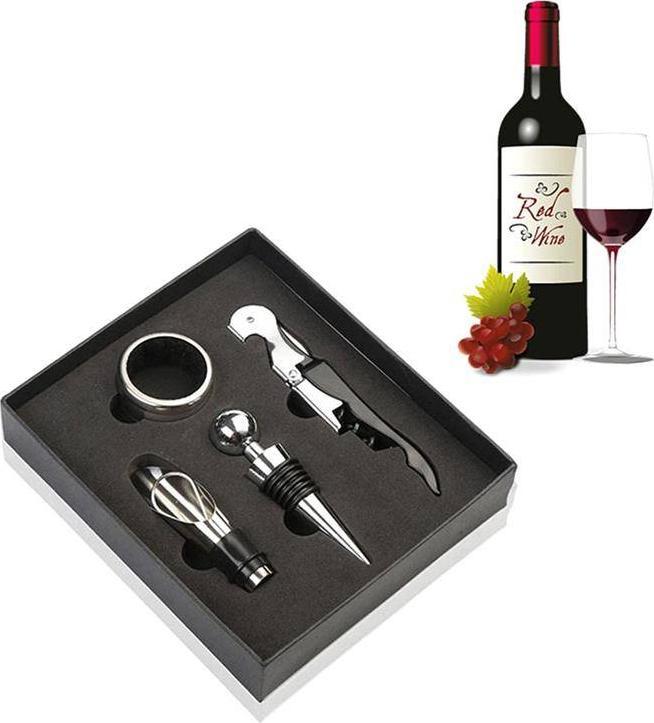 AG210K WINE ACCESSORIES SET 5 pcs. Virtuves piederumi