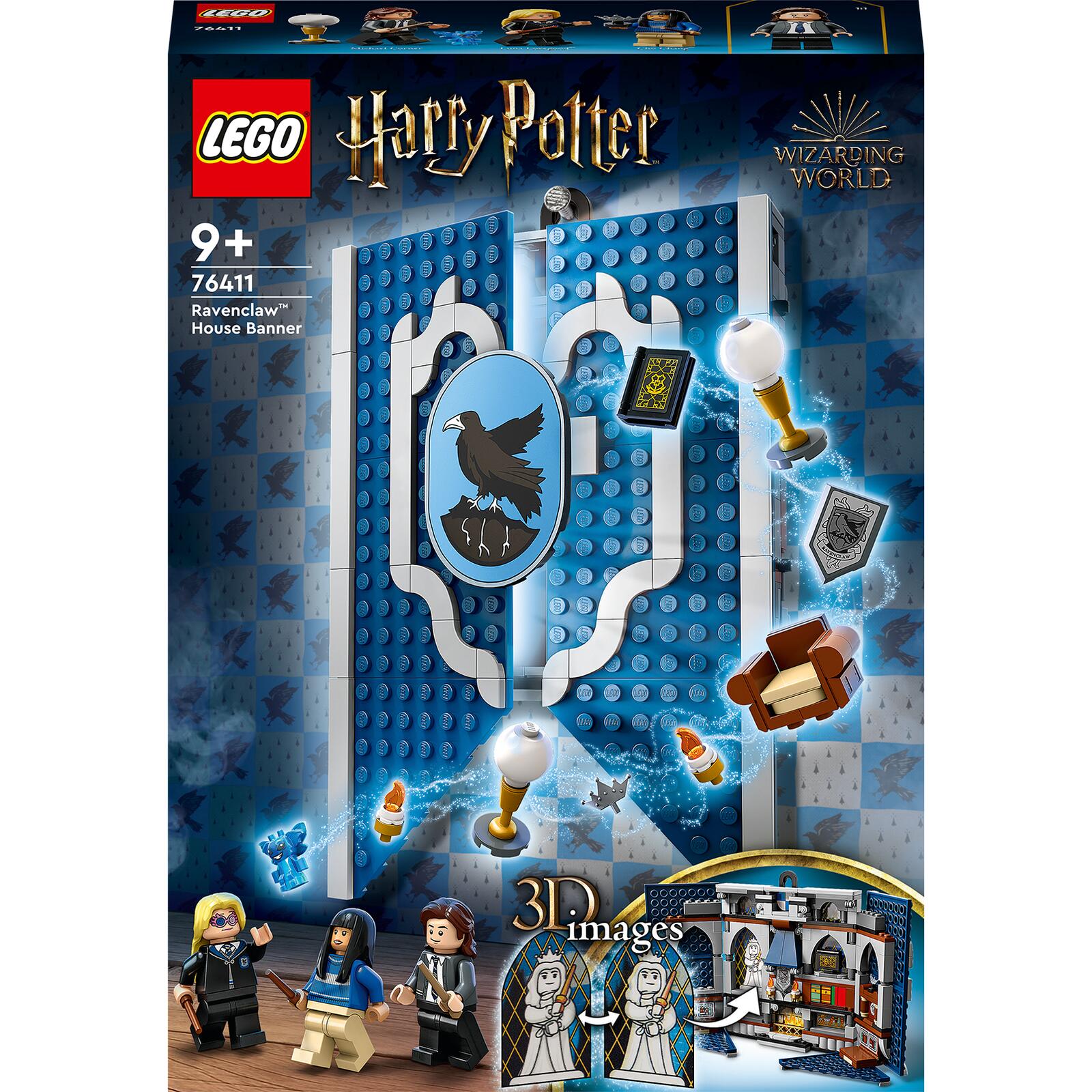 LEGO Registered  Harry Potter Hausbanner Ravenclaw Trademark  76411 76411 (5702017413150) LEGO konstruktors