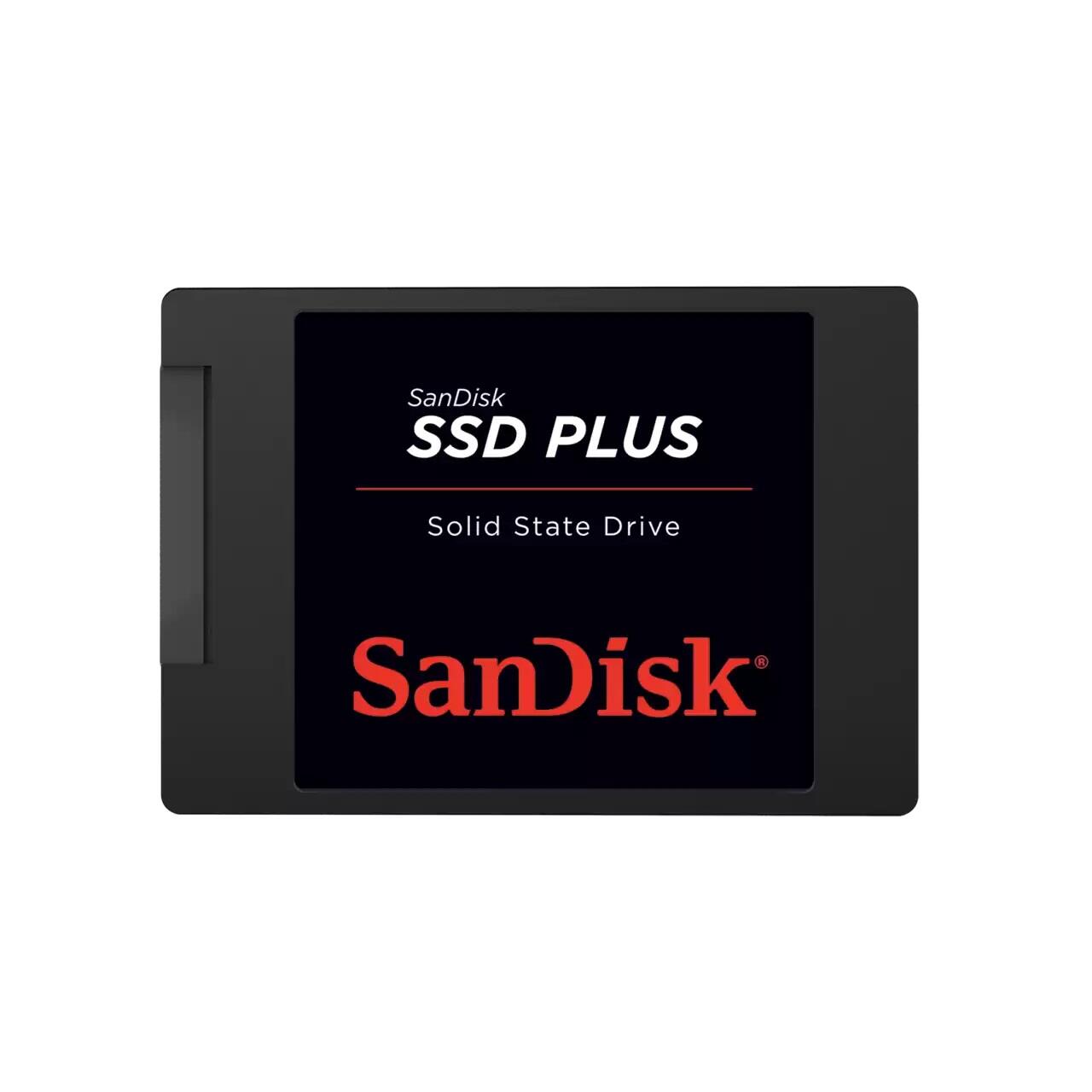 SanDisk Plus SSD 480GB SATA3 535/445MB/s, 7mm SSD disks