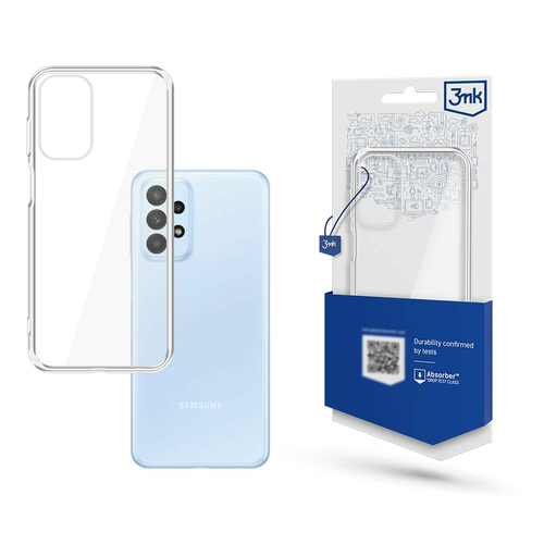 3mk Clear Case do Samsung Galaxy A23 5G